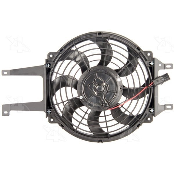 Cadillac Escalade 00-99/Chev Pu 00-88-G Cond Fan Assy, 75751, Four Seasons, Mfr#: 75751